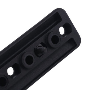 Équipement tactique, support de montage en Z à 5 emplacements, lunette de chasse professionnelle, viseur télescopique durable, adaptateur en aluminium de 20 mm universel - Product Image 4