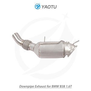 Tubo de Escape de Acero Inoxidable YT con OPF para <span class=keywords><strong>BMW</strong></span> 118/218/220 B38 1.5T - Product Image 5