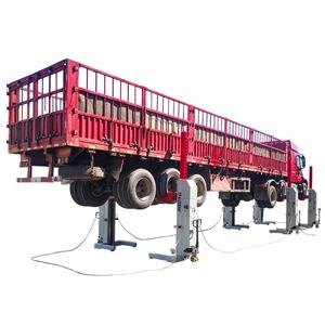 Lève-voiture hydraulique mobile à 6 colonnes pour camion, 45 tonnes - Product Image 4