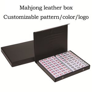 Coffrets de Mahjong Américain en Cristal Personnalisés – Idéal pour les Cadeaux Quotidiens – Gravure Claire – Améliore les Compétences de Pensée Stratégique – Ensemble de Mahjong Chinois - Product Image 6