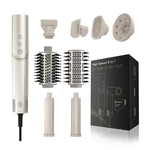 Preço de fábrica multi modelador secador de cabelo escova de ar quente secador de cabelo iônico de uma etapa