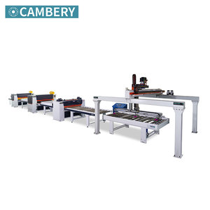 Colle thermofusible roulement PUR stratifié ligne machine aggloméré <span class=keywords><strong>panneau</strong></span> en bois de nid d'abeilles PVC PUR ligne de laminage - Product Image 2