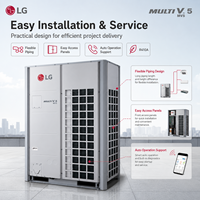 Système de climatisation extérieur multi-V VRV 5 LG R32 24HP 67,2kW Global, Full DC Inverter, performances puissantes pour concentrateur maritime