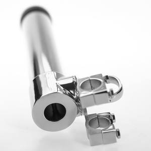 Supports de canne à pêche pour bateau <span class=keywords><strong>Support</strong></span> de canne à pêche en acier inoxydable Fixation latérale pour rails de 7/8 "à 1" pour bateau - Product Image 1