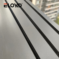 Fenêtre coulissante horizontale minimaliste en alliage d'aluminium, double vitrage, isolation thermique, insonorisation, pour villa, cuisine, hôtel