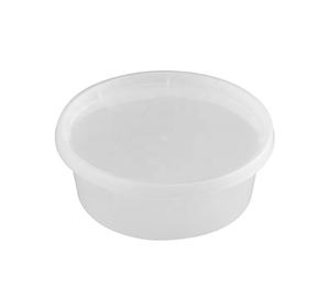 Contenedor Reutilizable Tiya de PP para Alimentos con Tapa, Hermético, Libre de BPA y PFAS, Apto para Microondas, Capacidad de 16oz, para Sopa y Comida para Llevar - Product Image 5