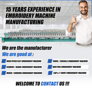 Nhà máy sản xuất máy thêu chuyên nghiệp 924 ở <span class=keywords><strong>zhuji</strong></span> 24 đầu máy thêu phẳng thông minh đa đầu - Product Image 2