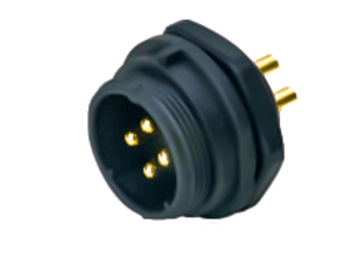 Industrial RG2112 SP21 Waterproof Panel Mount Connector 500V 30A For Automotive
