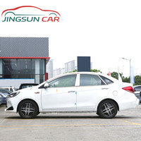 Barato JAC IEV7 de alto rendimiento puro eléctrico de cuatro puertas de cinco plazas sedán delantero volante a la izquierda coches