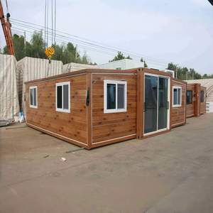 Casa de contenedores Edificio modular expandible prefabricado con diseños flexibles y diversos para optimizar el espacio modular temporal - Product Image 2