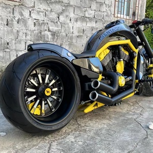 Motocicleta Deportiva de Gasolina de 1250cc, Modelo Dark Knight, para la Línea de Motocicletas Deportivas, Potente Motocicleta de Ocio - Product Image 5
