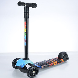 Trottinette pour enfants à 3 roues, hauteur réglable, légère, pour les enfants de 1 à 12 ans, utilisation en extérieur - Product Image 4