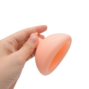 ซิลิโคนปาล์มคัพเสมหะสะอายกระตุกช่วยย่อยทารก เหมาะสําหรับทารกสะอายนมสะอาย - Product Image 1