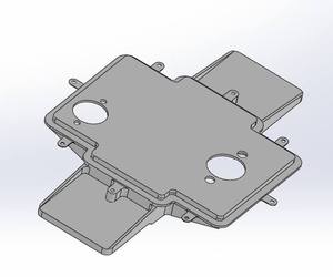 Accesorios para drones de aluminio de grado aeroespacial con tratamiento de superficie protectora Accesorios para drones de alta calidad - Product Image 1