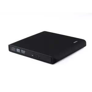 New External DVD RW Optical Drive Burner High Speed Data Transfer USB 2.0 CD DVD RW Optical Drive