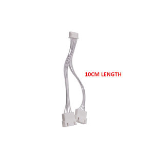 Système de détecteur de fuite d'eau avec 2 pièces DN15(1/2 ") Valve intelligente 4 pièces Câble de capteur de fuite d'eau pour tuyau de 1/2" Sécurité à domicile - Product Image 5