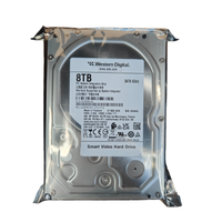 Disque dur WD85EVRX 8 To 3,5 pouces 256 Mo SATA 6,0 Gb/s neuf pour NVR DVR