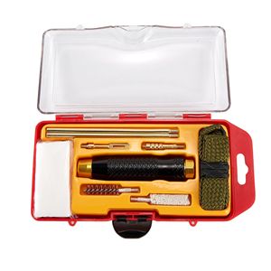 Juego <span class=keywords><strong>de</strong></span> Cepillos <span class=keywords><strong>de</strong></span> Limpieza Universales Hechos a Medida en Fábrica, Herramientas <span class=keywords><strong>de</strong></span> Mantenimiento para Caza, Equipado con Cepillos <span class=keywords><strong>de</strong></span> Alambre <span class=keywords><strong>de</strong></span> Cobre y Nylon - Product Image 2