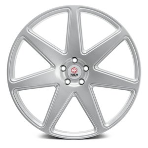 Jantes de voiture en alliage d'aluminium forgé 17-25 pouces 5x120/5x112 PCD ET18-45 Nouveau design concave Finition argentée pour voitures de tourisme - Product Image 4