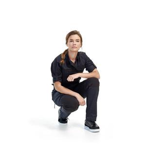 BLAKLADER - 715911428999C30 Women's Service <b>trousers</b> <b>stretch</b> Navy blue/<b>Black</b> - EAN 7330509485637 WORK <b>TROUSERS</b> - Product Image 5