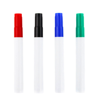 Stylo pour tableau blanc Jiuniu à pointe large, grande capacité, séchage rapide, à base d'huile, en matériau PP, imperméable, modèle YZ-500, très vendu