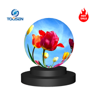 Pantalla LED Esférica Toosen P1.5 - Pantalla de Video de 360 Grados de Alta Calidad para Centros Comerciales, Clasificación IP65, Garantía de 3 Años