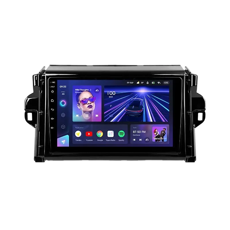 TEYES CC3L CC3 2K For Toyota Fortuner 2 2015 - 2020 Car Radio Multimedia Video Player Navigation stereo GPS Android 10 No 2din