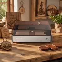 Machine de gravure laser haute précision avec système de fixation pour les propriétaires de petites entreprises, OEM ODM, fourniture directe d'usine