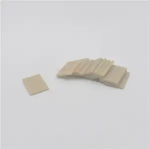 2.5mm Thick Customized Aluminium Nitride/AlN Ceramic Sheet