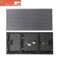 Écran LED mural vidéo couleur pleine matrice P10 RGB 4S haute luminosité pour intérieur, panneau publicitaire LED, module mural TV