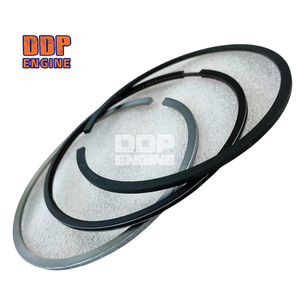 แหวนลูกสูบเครื่องยนต์สำหรับเครื่องจักรก่อสร้าง 1004-00338 สำหรับ Cummins QSB ISBe ISDe QSB4.5 QSB6.7 ZK6737D-3 ZK6852HG XML6845J - Product Image 5
