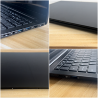 Ordinateur portable NUC GR180 I7 13620H Intel 15,6 pouces, PCIe 4.0 M.2 SSD, WiFi 6, RJ45, noir métallique, ordinateurs portables portables pour étudiants, vente en gros