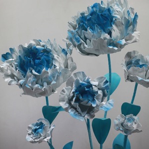 ดอกไฮเดรนเยียสีชมพูขนาดใหญ่ ดอกไม้กระดาษทำมือขนาดใหญ่พิเศษ สำหรับตกแต่งงานแต่งงาน - Product Image 6