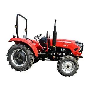 Mini trattore 50 60 70 80 90 100 hp 4 ruote motrici 4wd agricoltura compatta diesel farm tractores agricolas trattore