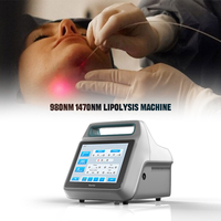 Appareil portable de réduction de la graisse abdominale 980nm 1470nm Bodytite Endolas pour lifting du visage et lipolyse, certifié CE