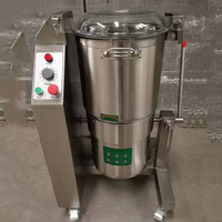 Broyeur automatique de pommes de terre d'acier inoxydable de robot culinaire rectifieuse de légumes d'ail