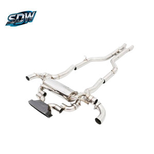 Système d'échappement Catback Valvetronic pour Mercedes Benz <span class=keywords><strong>AMG</strong></span> GT A180 A200 C200 C300 <span class=keywords><strong>C43</strong></span> C63 <span class=keywords><strong>AMG</strong></span> E300 E450 S450 GLA GLC Performance - Product Image 2