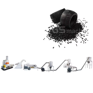 Nóng bán hạt cao su máy làm kneader banbury SBR cao su granulator máy - Product Image 3