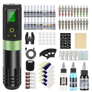 Máquina <span class=keywords><strong>de</strong></span> Tatuaje Inalámbrica Personalizada, Pluma <span class=keywords><strong>de</strong></span> Tatuaje, Máquina <span class=keywords><strong>de</strong></span> <span class=keywords><strong>Tatuar</strong></span> Profesional Pequeña, Juego Completo <span class=keywords><strong>de</strong></span> Máquinas <span class=keywords><strong>de</strong></span> Tatuaje - Product Image 3