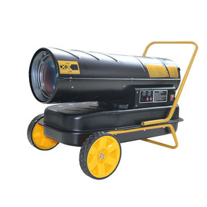 เครื่องทำความร้อนดีเซลอุตสาหกรรมแบบเคลื่อนที่ อุณหภูมิสูง ทำจากโลหะ - Product Image 1