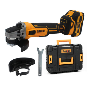 เครื่องตัด SADIS 5 นิ้ว 1400 วัตต์ รุ่น Pro Angle สำหรับงานอุตสาหกรรมและงาน DIY พร้อมระบบปรับความเร็วได้ - Product Image 3