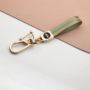 <span class=keywords><strong>Porte</strong></span>-clés de luxe pour voiture, pendentif en TPU avec bordure dorée - Product Image 5