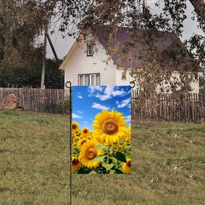 Drapeau de jardin personnalisé vierge pour l'extérieur 2026, idéal pour les décorations festives de haute qualité - Product Image 6