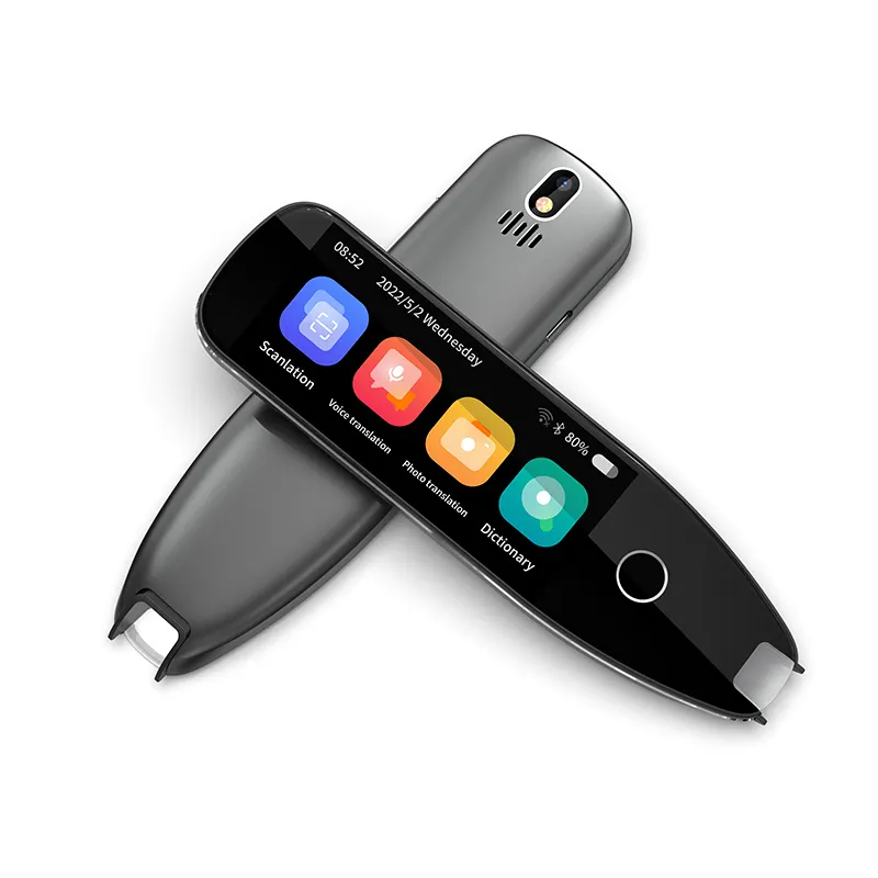 Scanner elettronico penna di lettura traduttore di lingua Scanner penna dispositivo Offline penna elettronica per traduttore vocale