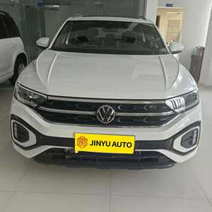 Voiture d'<span class=keywords><strong>Occasion</strong></span> en Excellent État Volkswagen <span class=keywords><strong>T</strong></span>-<span class=keywords><strong>Roc</strong></span> Essence SUV Qualité Supérieure 1.5T 2RM Boîte Automatique Conduite à Gauche Voiture Compacte à l'Export - Product Image 2