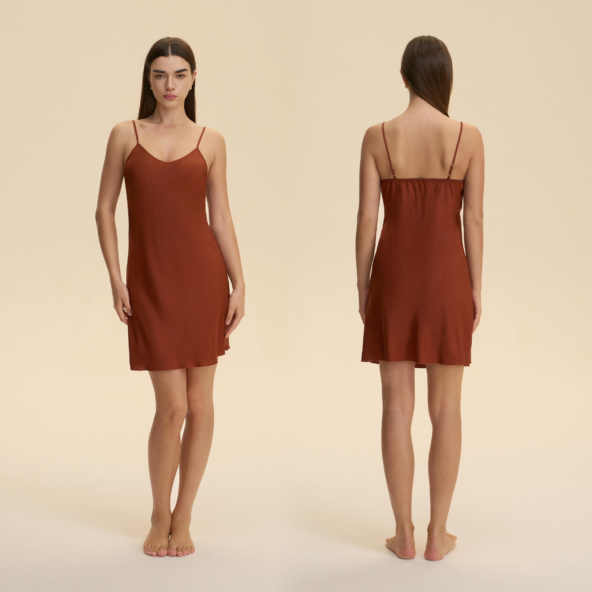 3998 Brick Red (Nightdress)