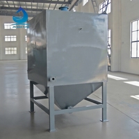 Nouveau système de filtration des eaux usées Séparateur huile-eau CPI avec cœur PLC 10000L/heure Acier au carbone pour le secteur pétrolier