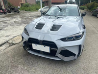 Vente flash Kit carrosserie en fibre de carbone G22 G23 425i 430I pour BMW Série 4 Kit carrosserie en fibre de carbone Becquet avant Diffuseur arrière Spoiler