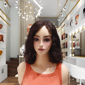 Perruque Full Lace Front pour femmes de Ho Chi Minh City sans colle HD Lace Cap Natural Hairline Couleur personnalisable - Product Image 3