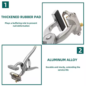 Instruments vétérinaires en alliage d'aluminium réutilisables, durables, réglables, écologiques, coupe-vent, pour usage chirurgical, chevaux et grands animaux, tatouage - Product Image 5
